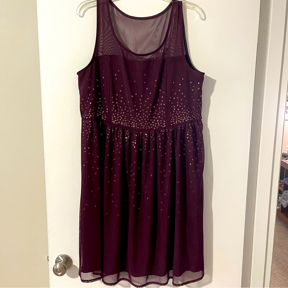 Plus Size cocktail dress